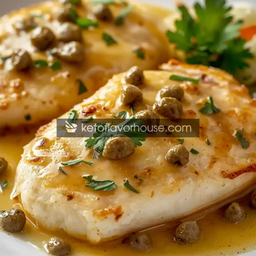 Bariatric Tilapia Piccata (Olive Garden Copycat Recipe)