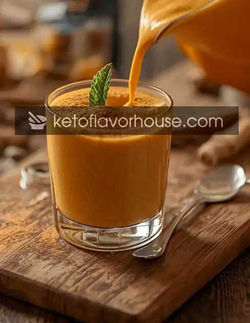 Creamy Pumpkin Spice Mousse Recipe 3