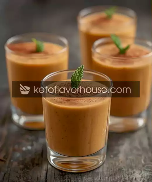 Creamy Pumpkin Spice Mousse Recipe 4