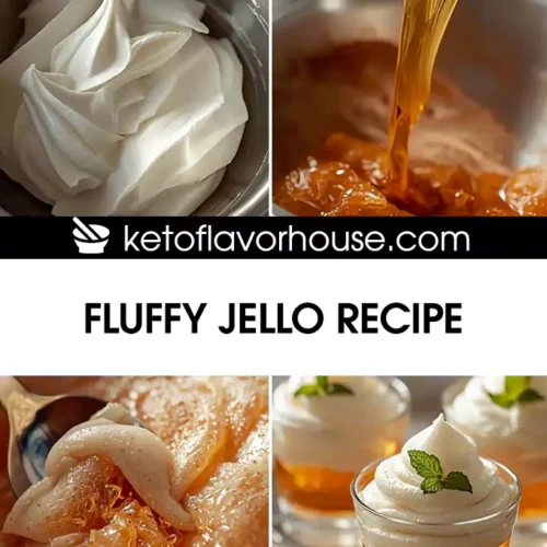 Fluffy Jello Recipe