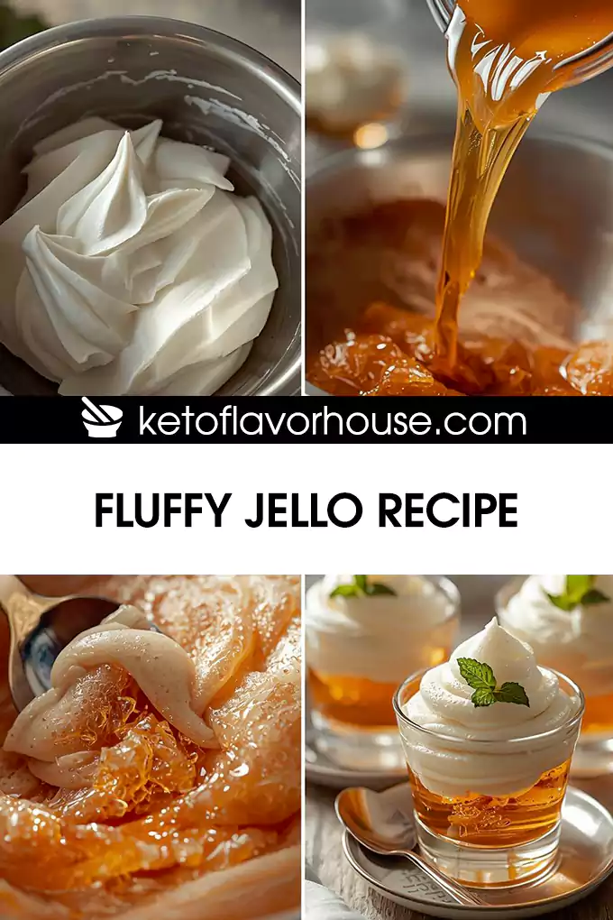 Fluffy Jello Recipe