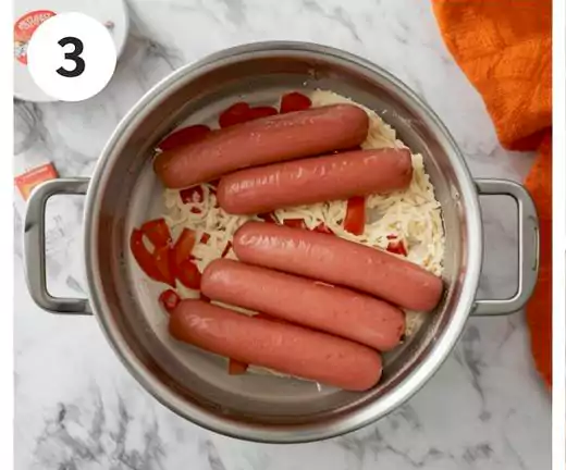 Halloween Sausage Mummies