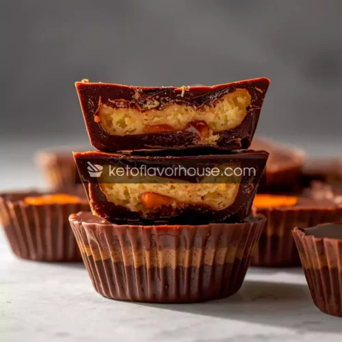 Keto Halloween Butter Cups