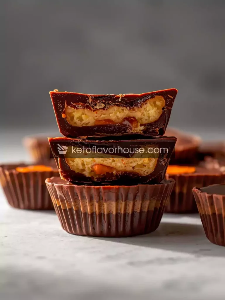 Keto Halloween Butter Cups