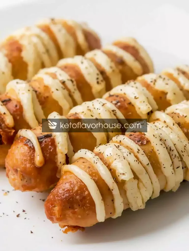 Keto Mummy Dogs