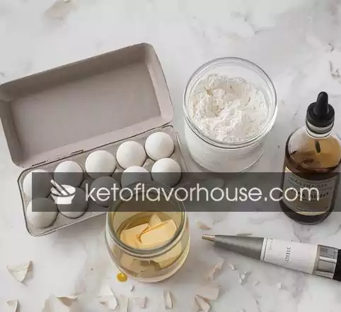 Keto Sugar Free Meringue Cookies 1