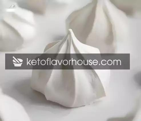 Keto Sugar Free Meringue Cookies 4