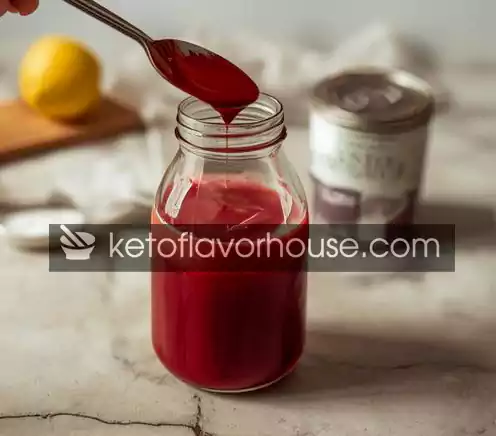 Keto Vegan Zombie Blood 3