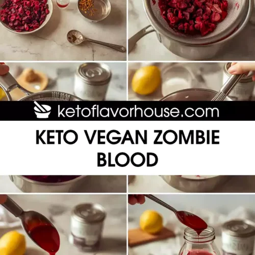 Keto Vegan Zombie Blood