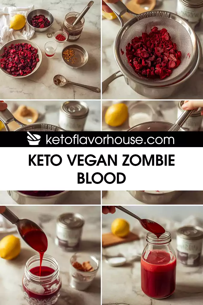 Keto Vegan Zombie Blood