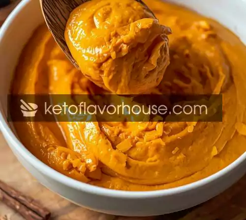 Pumpkin-Ricotta Protein Pie 1
