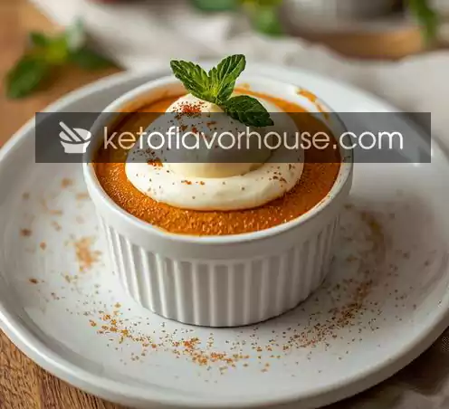 Pumpkin-Ricotta Protein Pie 4