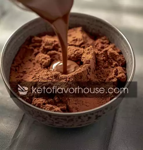 Silky Chocolate Soy Dessert Recipe 2
