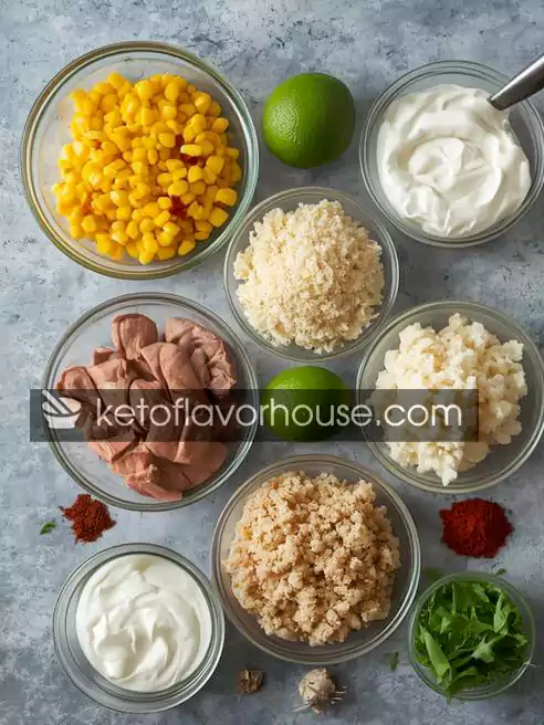 Street Corn Chicken Rice Bowl 1