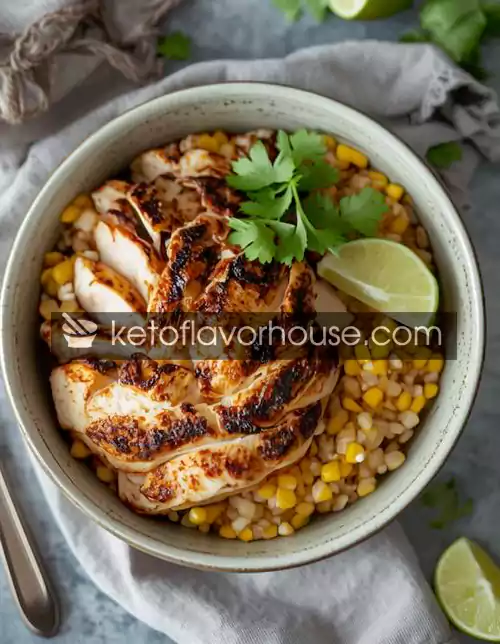 Street Corn Chicken Rice Bowl 3