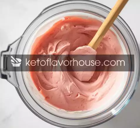 Weight Watchers 0 Point Strawberry Ice Cream 3