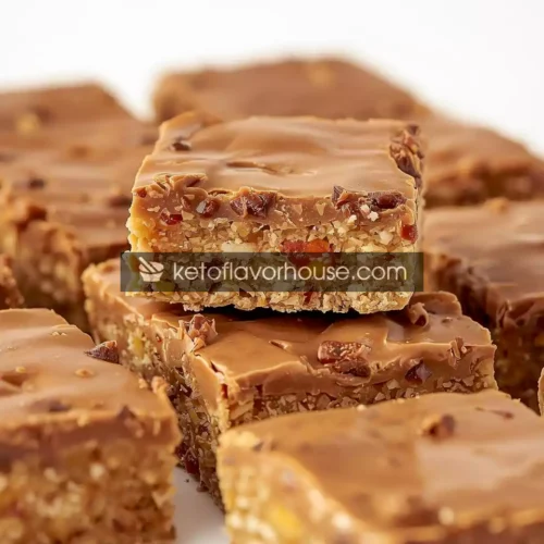 Weight Watchers 4-Ingredient Nougat Bars (Easy Low-Point Treat)