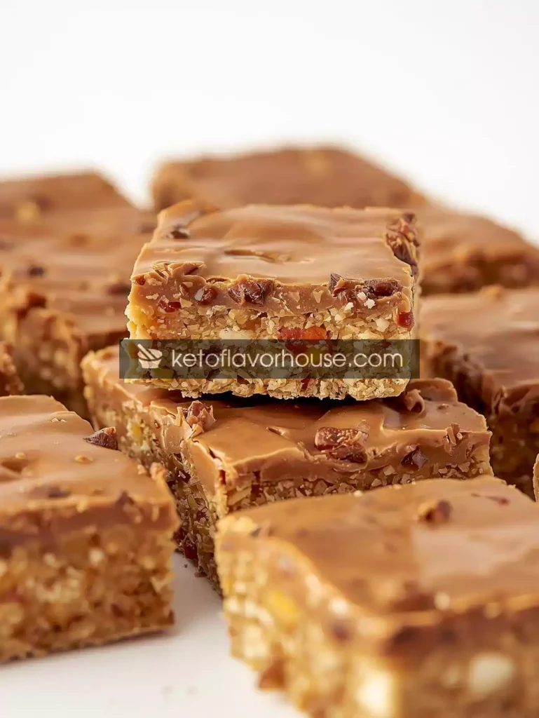 Weight Watchers 4-Ingredient Nougat Bars (Easy Low-Point Treat)
