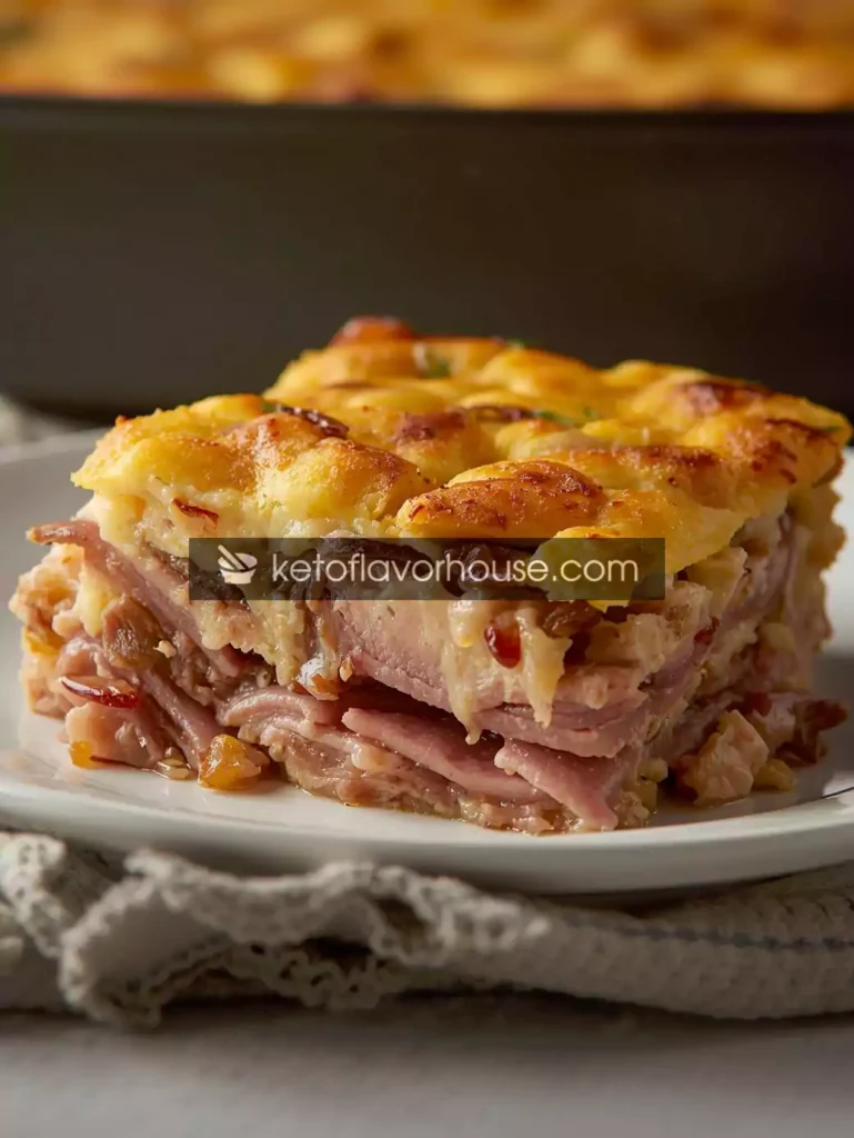 Weight Watchers Baked Reuben Casserole (Low-Point Comfort Classic)