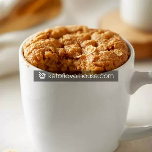 Weight Watchers Banana Oatmeal Mug Cake (Low-Point Dessert Recipe)