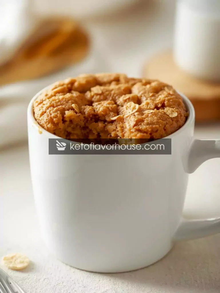 Weight Watchers Banana Oatmeal Mug Cake (Low-Point Dessert Recipe)