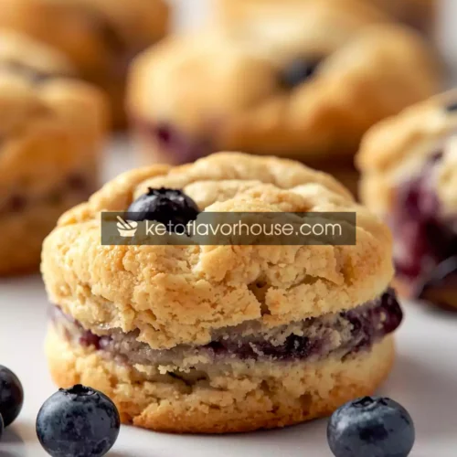 Weight Watchers Blueberry Biscuits (Low-Point & Guilt-Free Treat)