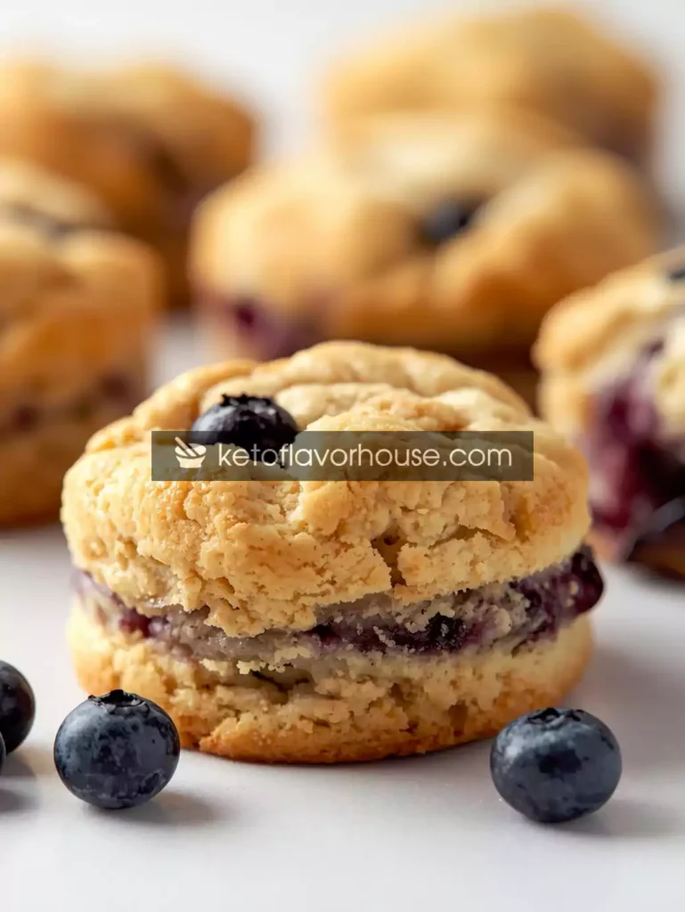 Weight Watchers Blueberry Biscuits (Low-Point & Guilt-Free Treat)