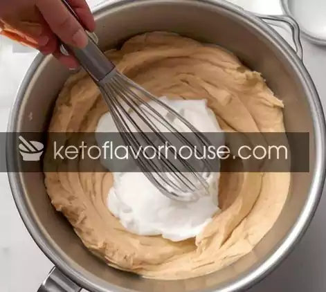 Weight Watchers Chocolate Peanut Butter Cream Pie 3
