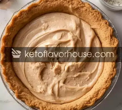 Weight Watchers Chocolate Peanut Butter Cream Pie 4