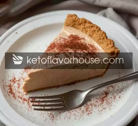 Weight Watchers Chocolate Peanut Butter Cream Pie 5