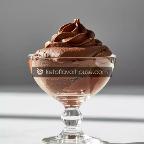 Weight Watchers Double Chocolate Mousse (Low-Point Dessert Treat)