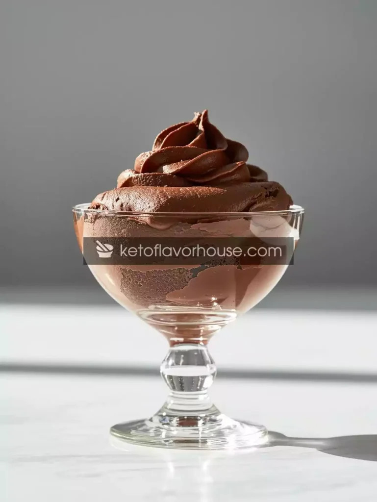 Weight Watchers Double Chocolate Mousse (Low-Point Dessert Treat)