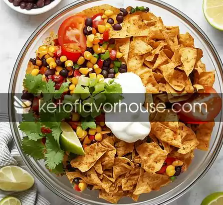 Weight Watchers Easy Doritos Taco Salad 3