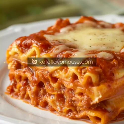 Weight Watchers Guilt-Free Lasagna (Low-Point & Healthy Comfort Food)