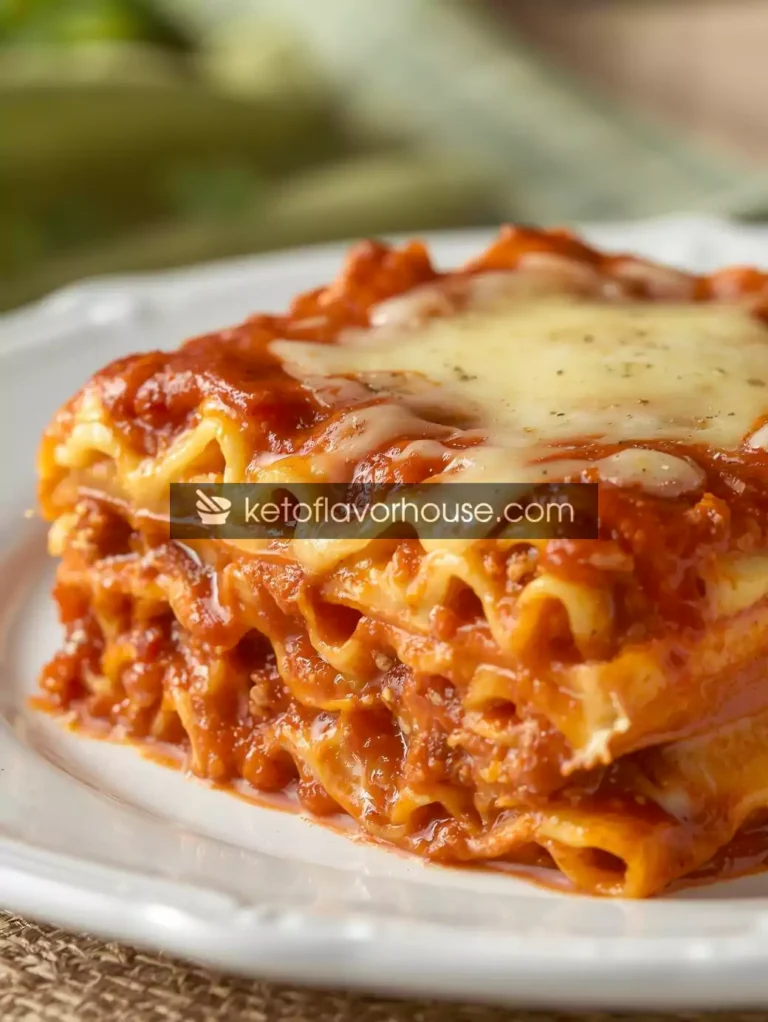 Weight Watchers Guilt-Free Lasagna (Low-Point & Healthy Comfort Food)