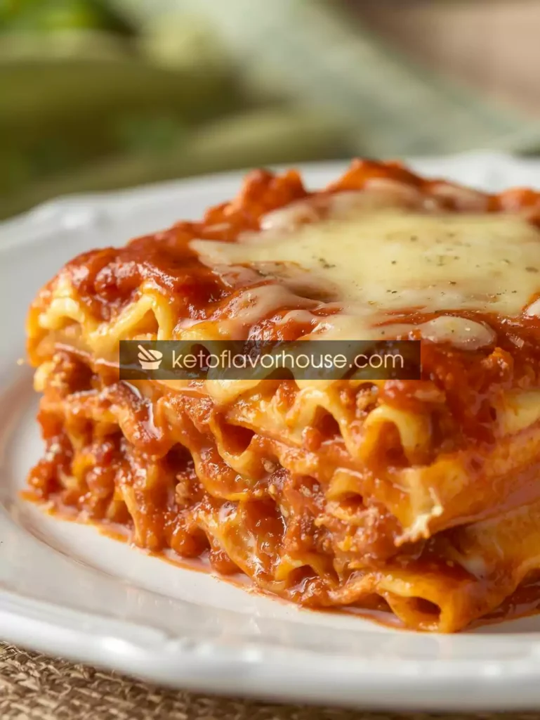 Weight Watchers Guilt-Free Lasagna (Low-Point & Healthy Comfort Food)