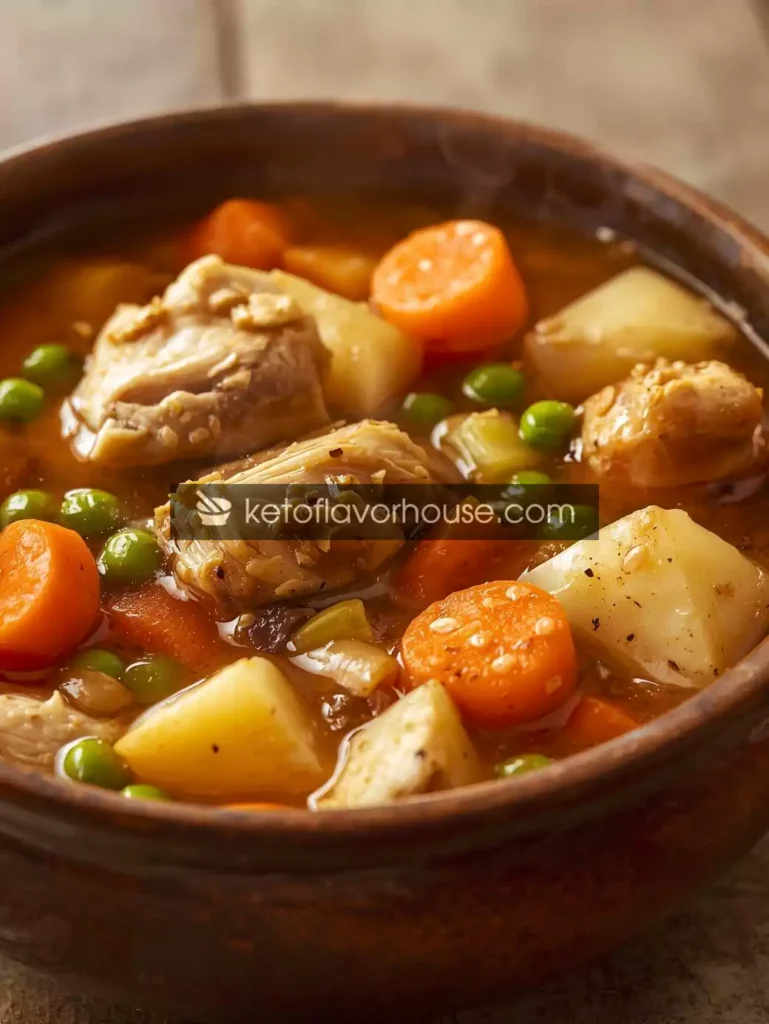 Weight Watchers Hearty Chicken and Vegetable Stew