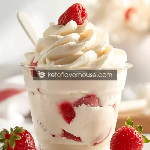 Weight Watchers Heavenly Whipped Dessert (Just 1 SmartPoint Treat!)