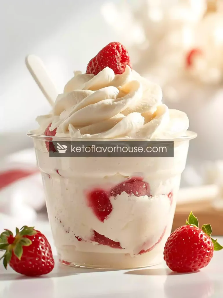 Weight Watchers Heavenly Whipped Dessert (Just 1 SmartPoint Treat!)