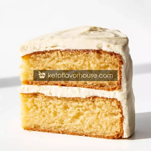 Weight Watchers Keto Cream Cake (Low-Point & Sugar-Free Dessert)