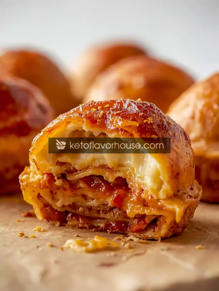Weight Watchers Lasagna Bombs