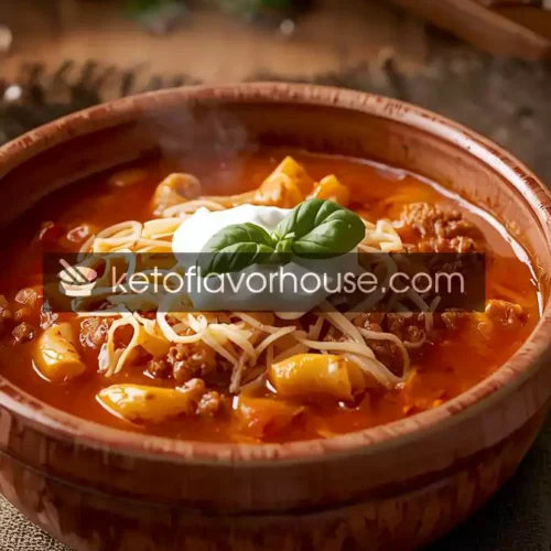 Weight Watchers Lasagna Soup 1