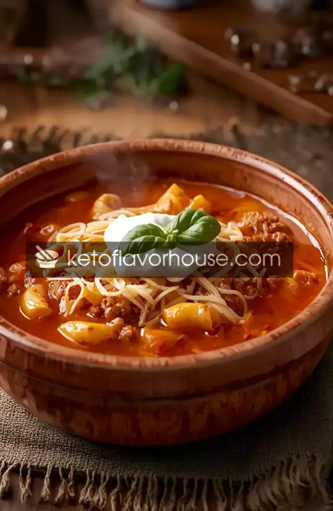 Weight Watchers Lasagna Soup 1