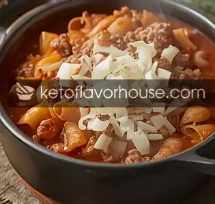 Weight Watchers Lasagna Soup 3