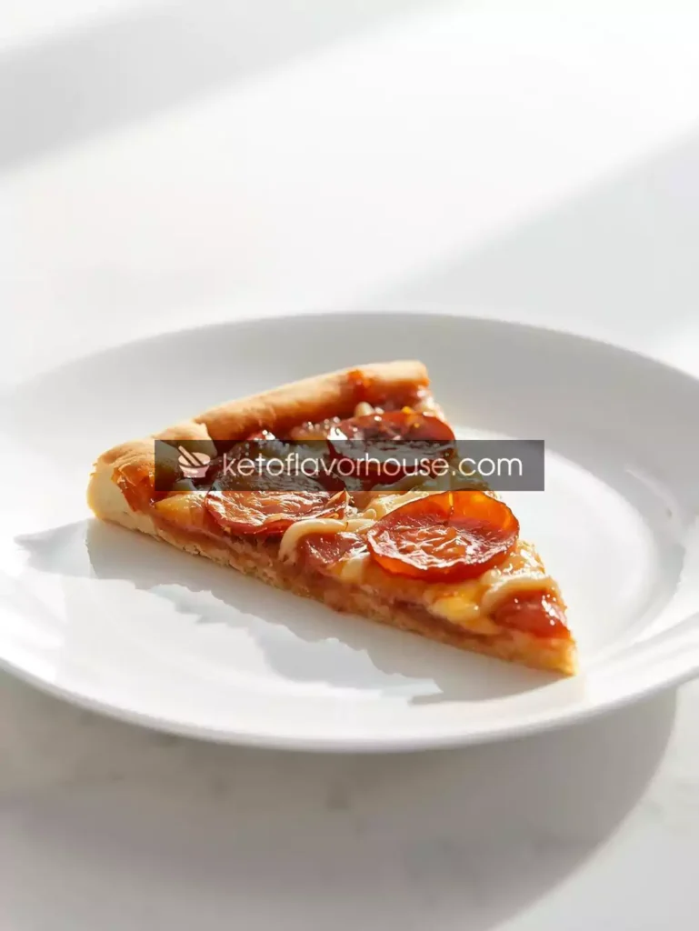 Weight Watchers Low Point Pizza