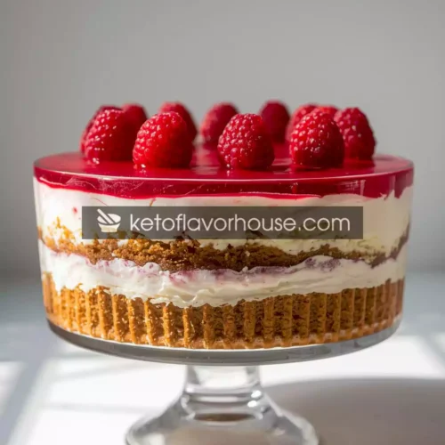 Weight Watchers Raspberry Pretzel Salad Cake