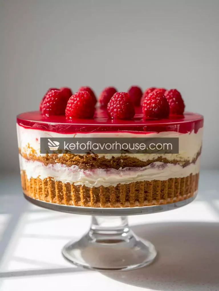 Weight Watchers Raspberry Pretzel Salad Cake