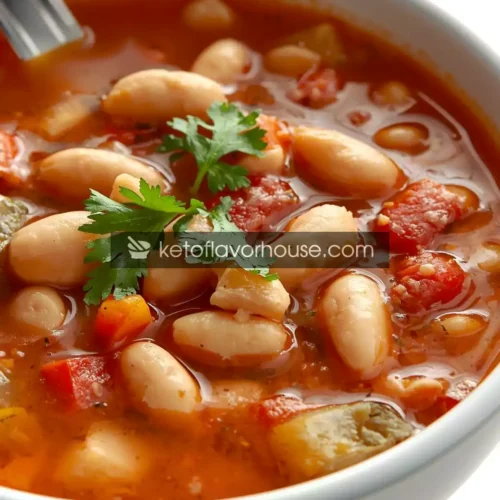 Weight Watchers White Bean Soup (Low-Point & Hearty Comfort Bowl)