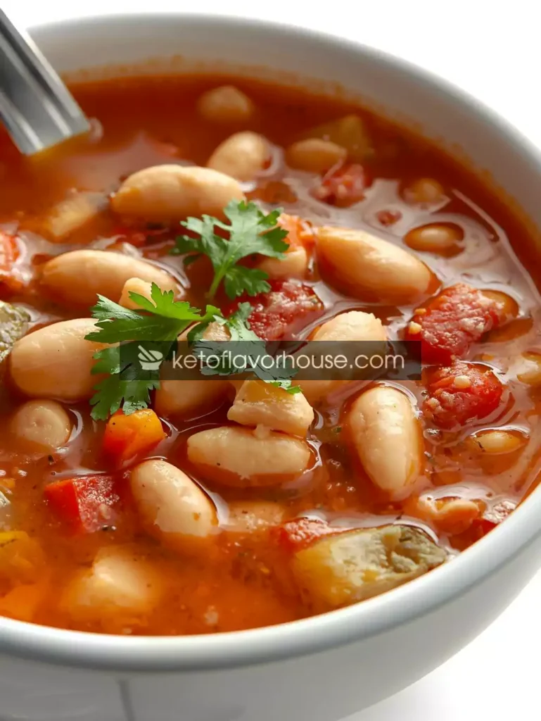 Weight Watchers White Bean Soup (Low-Point & Hearty Comfort Bowl)