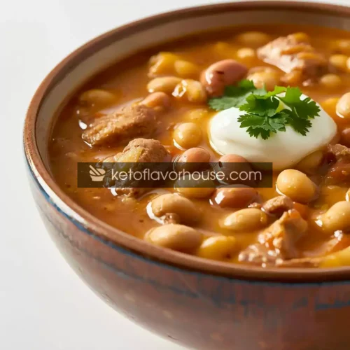 Weight Watchers White Chicken Chili — 1-Point
